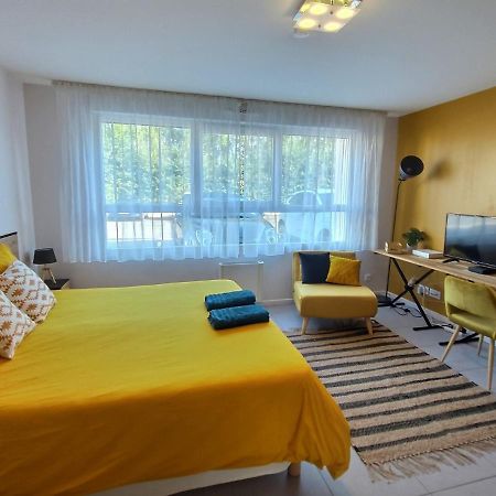 Studio Le Jungle - Roissy Cdg - Parc Asterix - Paris Moussy-le-Neuf 외부 사진