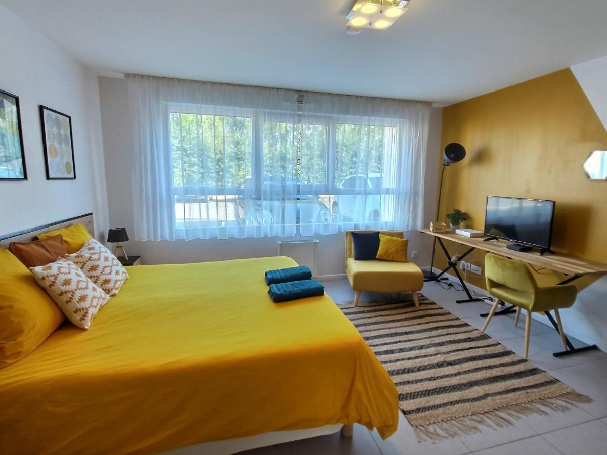 Studio Le Jungle - Roissy Cdg - Parc Asterix - Paris Moussy-le-Neuf 외부 사진
