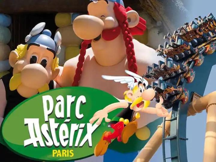 Studio Le Jungle - Roissy Cdg - Parc Asterix - Paris Moussy-le-Neuf 외부 사진